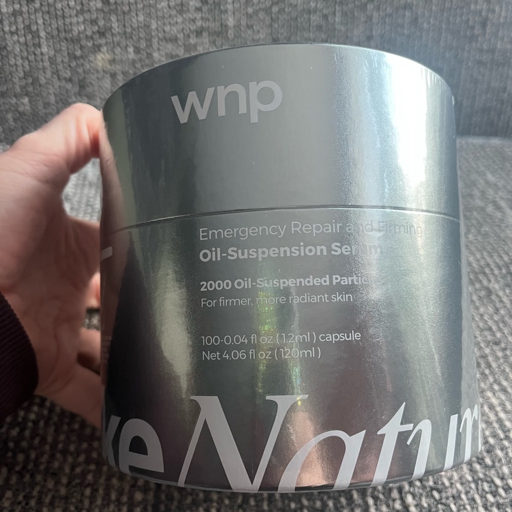 WNP Emergency Repair oil suspension serum